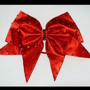 “Poppy” Bows of London Cheer Bow
